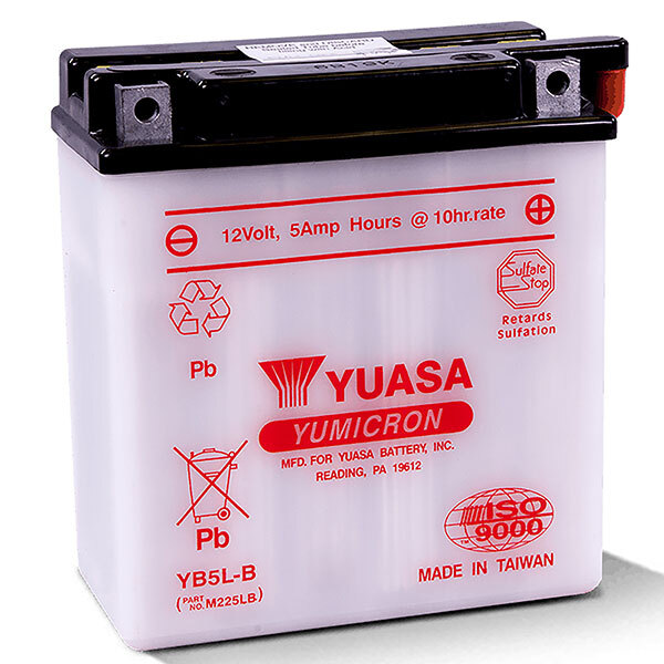 Batterie haute performance YUASA Yumicron (YUAM225LB)