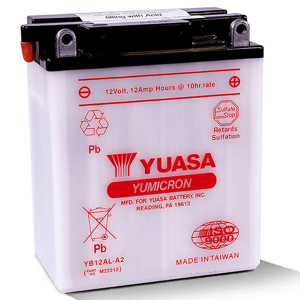 Batterie haute performance YUASA Yumicron (YUAM22212)