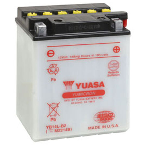 Batterie haute performance YUASA Yumicron (YUAM2214BIND)