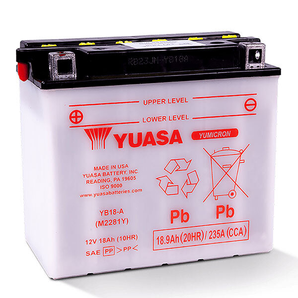 Batterie haute performance YUASA Yumicron (YUAM2281Y)