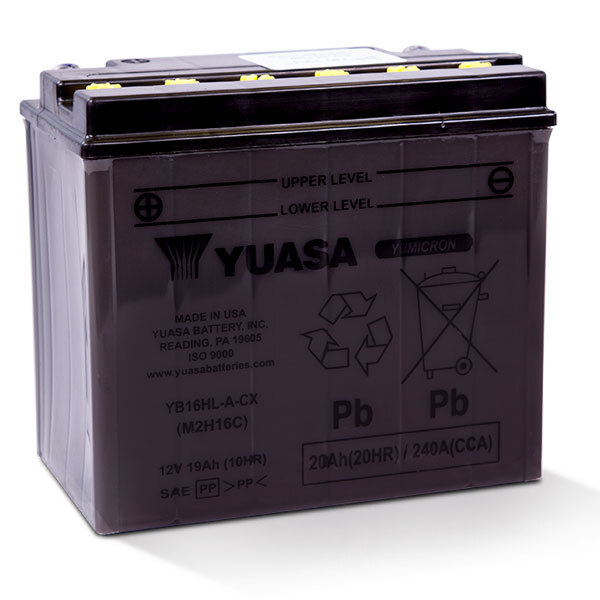 Batterie haute performance YUASA Yumicron (YUAM2H16C)