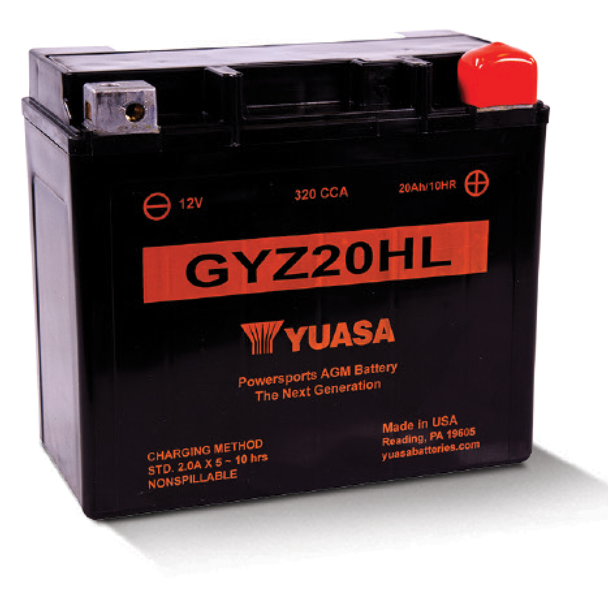 Batterie série YUASA GYZ (YUAM720GH)