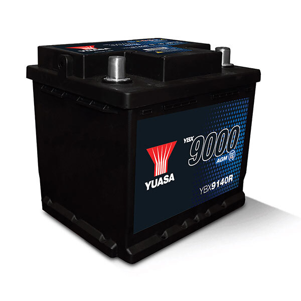 Batterie YUASA série YBX9000 (YBXM79L1560MUL)