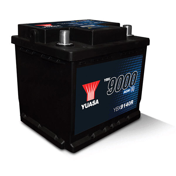 Batterie YUASA série YBX9000 (YBXM79L1560RZR)