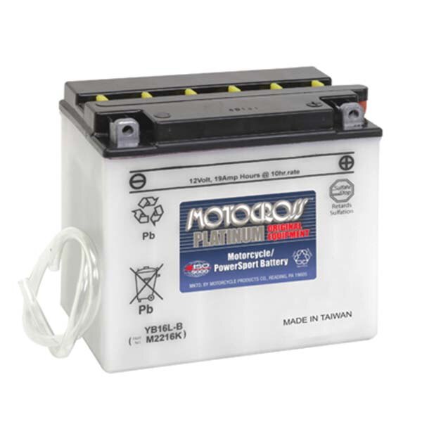 BATTERIE MOTOCROSS YUMICRON (MOTM2216K)