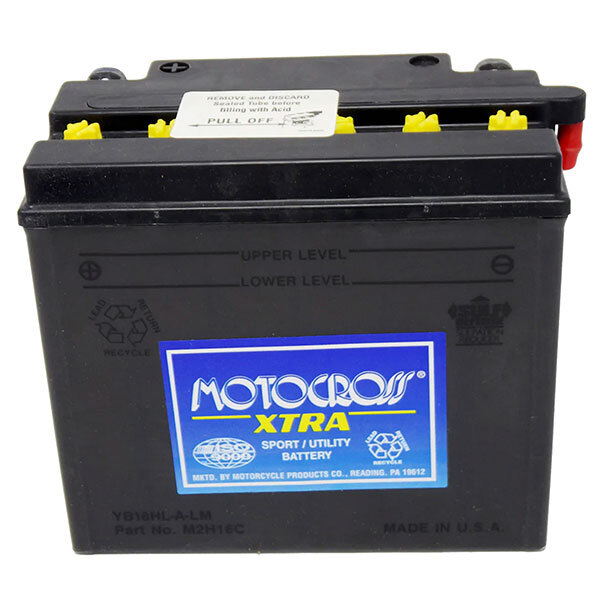 BATTERIE MOTOCROSS YUMICRON (YUAM2H16C)