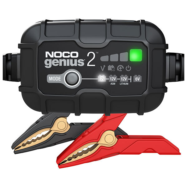 NOCO GENIUS 2 BATTERY CHARGER & MAINTAINER (GENIUS2)