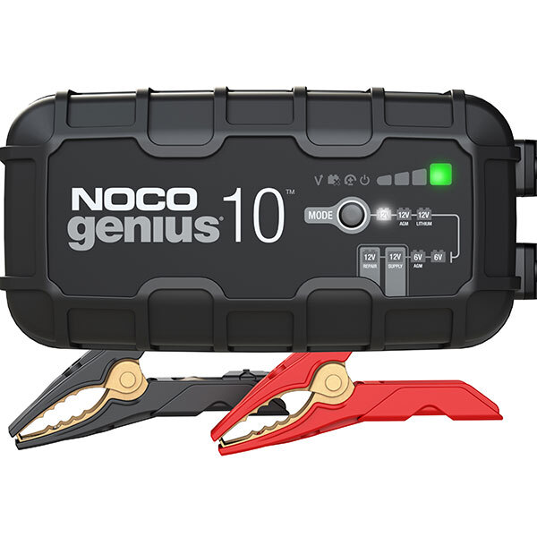 NOCO GENIUS 10 BATTERY CHARGER & MAINTAINER (GENIUS10)