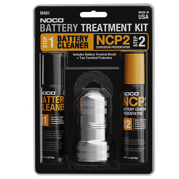 KIT DE TRAITEMENT DE BATTERIE NOCO (M401)