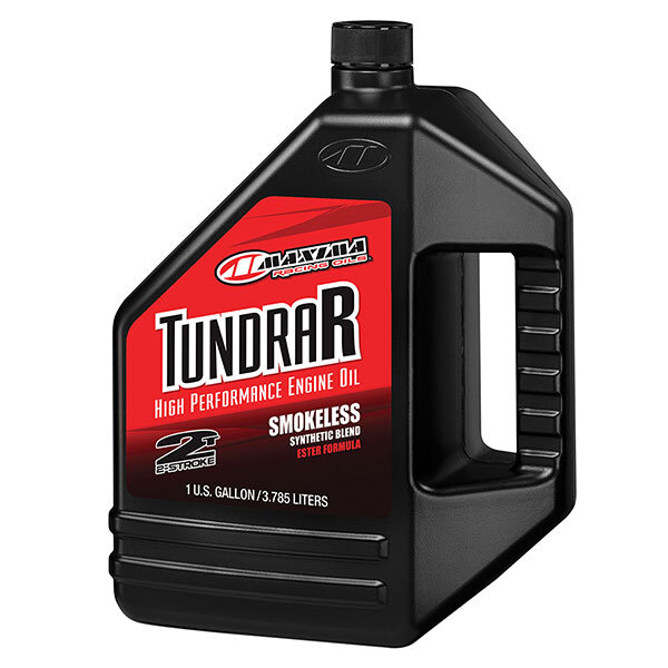 Maxima Racing Oils Tundra R Mélange S sans fumée EA de 4