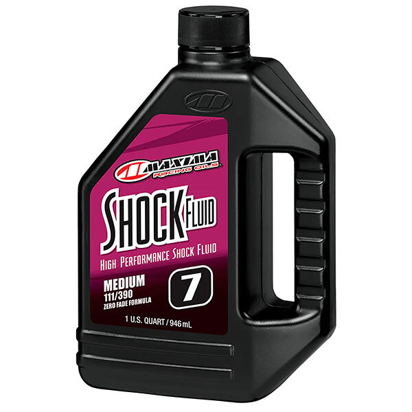 Huile de choc Maxima Racing Oils EA de 12 1QT 7WT