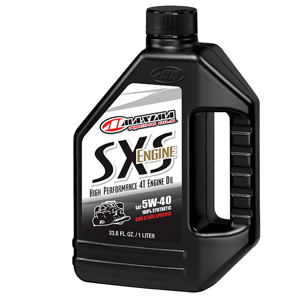 Maxima Racing Oils SXS Moteur 100% Synthétique, etc. Huile EA De 12 1L 5W40