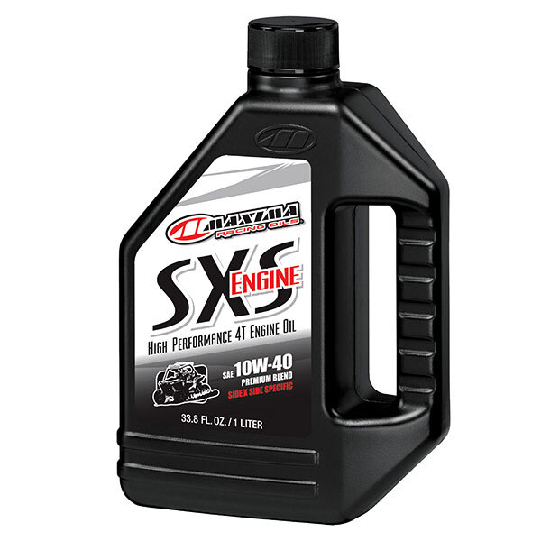 Huile Maxima Racing Oils SXS Premium 10W40 EA de 12