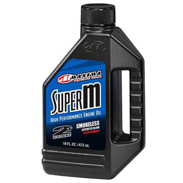 Huile de prémélange Super M Maxima Racing Oils EA de 12