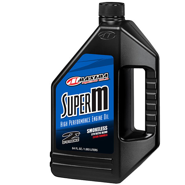 Huile de prémélange Super M Maxima Racing Oils EA de 6