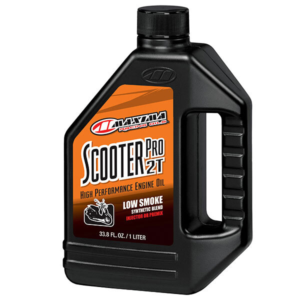 Maxima Racing Oils Scooter Pro Injection synthétique/prémélange EA de 12