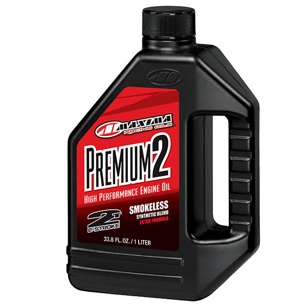 Maxima Racing Oils Premium 2 Injecteur/Prémélange sans fumée EA de 12