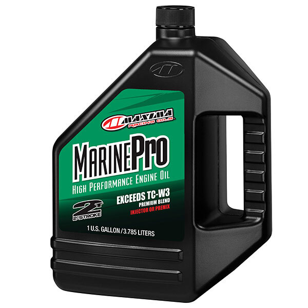 Maxima Racing Oils Marine Pro Tc W3 2 Stroke Engine Oil EA Of 4