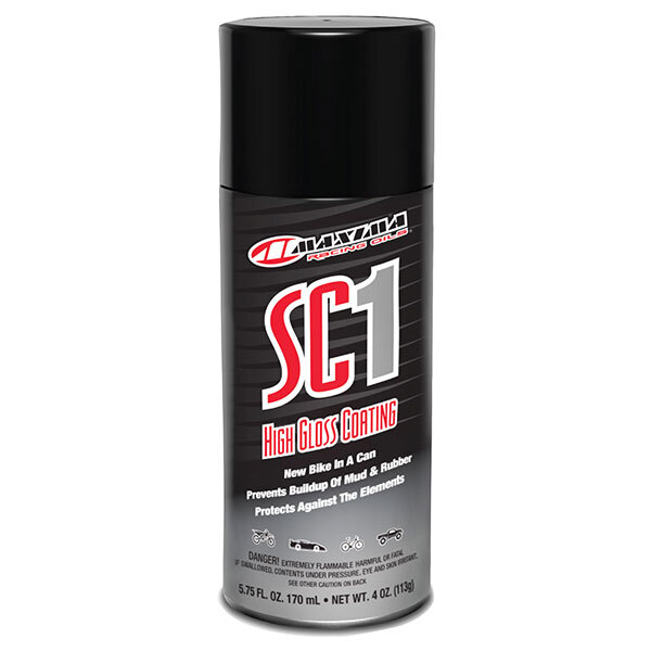 Maxima Racing Oils Sc1 Vernis Transparent EA De 24