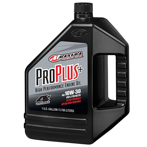 Maxima Racing Oils Pro Plus Synthetic 4 Stroke Engine Oil EA Of 4