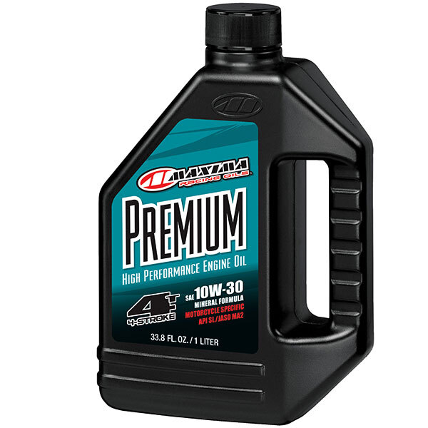 Maxima Racing Oils Huile moteur 4 temps haute performance de qualité supérieure EA de 12 1L 10W30