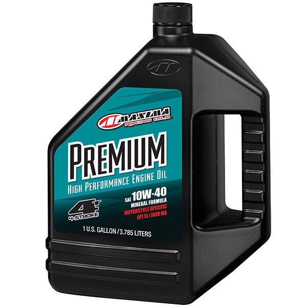 Maxima Racing Oils Huile moteur 4 temps haute performance de qualité supérieure EA de 4 128 OZ 10W40