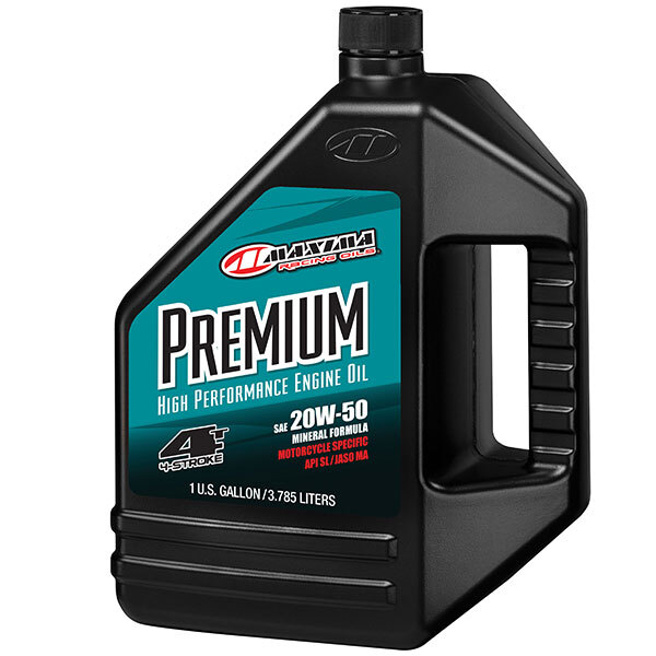 Maxima Racing Oils Huile moteur 4 temps haute performance de qualité supérieure, EA de 4