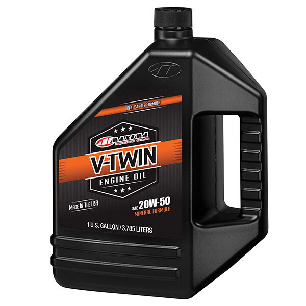 V TWIN MINÉRAL 20W50 128 OZ CHAQUE DE 4 (30 069128 1)