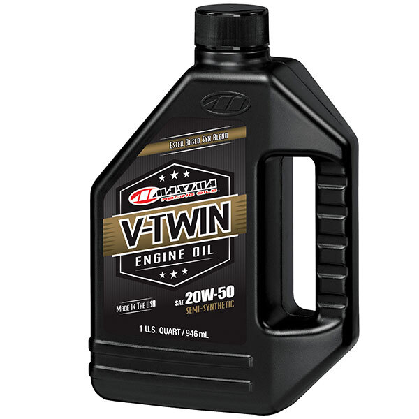 MAXIMA RACING OILS V TWIN SNTH BLEND 20W50 EA Of 12 (30 14901 1)