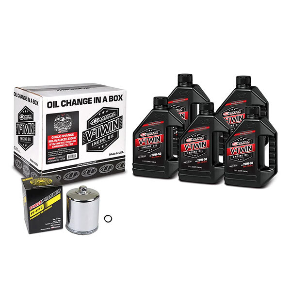 KIT DE CHANGEMENT RAPIDE MAXIMA RACING OILS V TWIN OIL