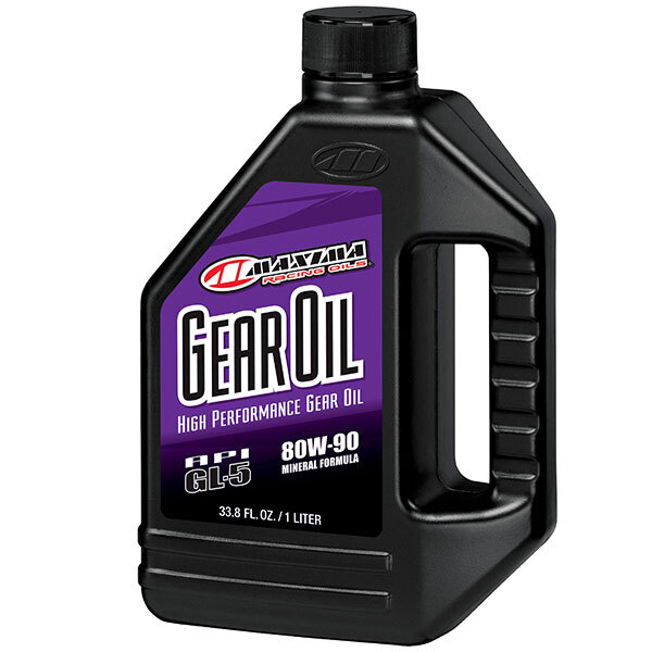 Maxima Racing Oils Huile pour engrenages hypoïdes Premum 80W90 EA de 12