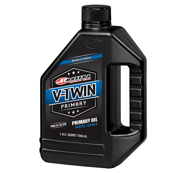 MAXIMA RACING OILS V TWIN HUILE PRIMAIRE EA De 12 (40 04901 1)