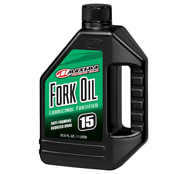 Maxima Standard Suspension Anti Foaming Fork Oil EA Of 12