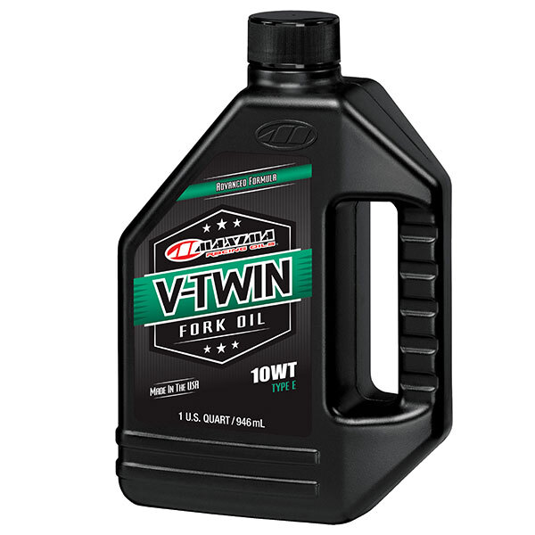 Maxima Racing Oils V Twin Fork Oil EA de 12 32 OZ 10WT