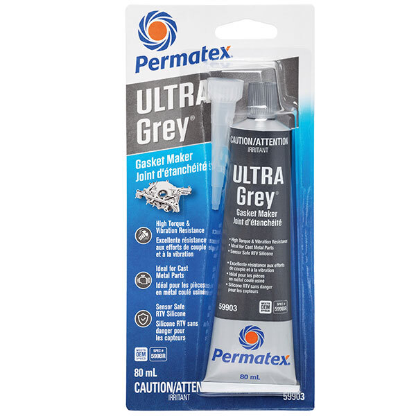 FABRICANT DE JOINTS PERMATEX ULTRAGREY RTV (59903)