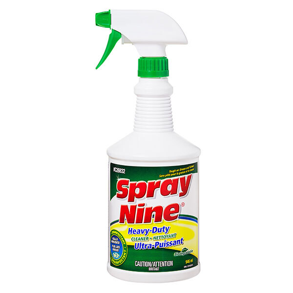 SPRAY NINE NETTOYANT MULTI-USAGE DÉGRAISSANT DÉSINFECTANT (C26832)