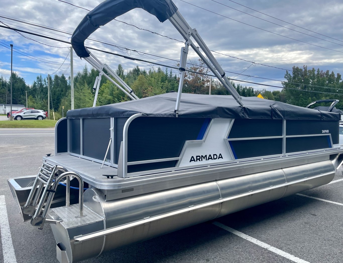 Ponton Armada 2023 par JYS SAPHIR 208