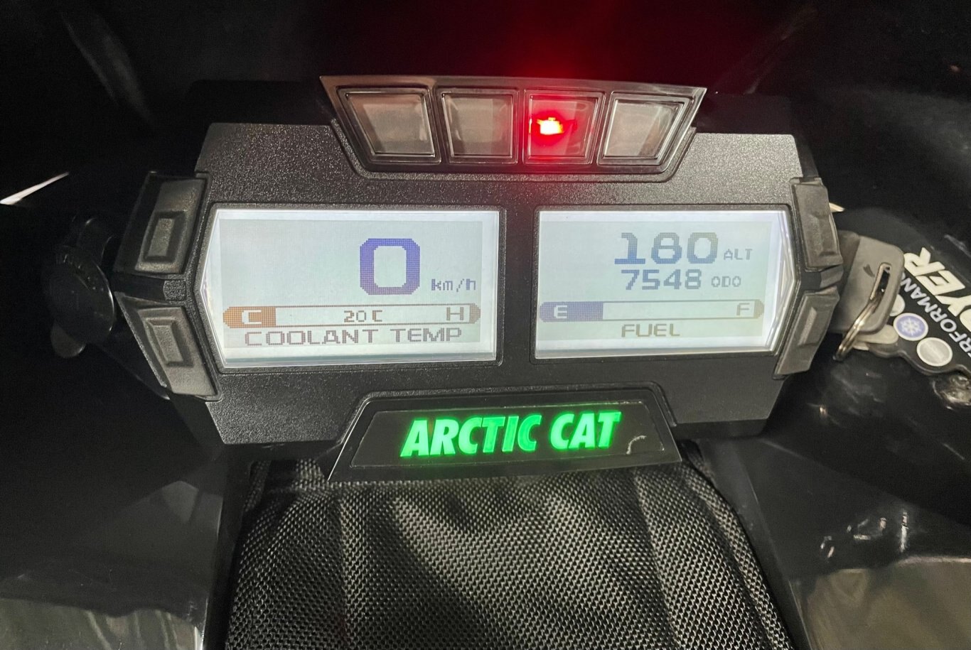Motoneige Arctic Cat ZR 9000 Thundercat 137 iACT 2020