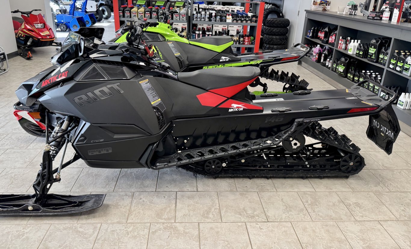 2024 Motoneige Arctic Cat Riot 600 146 ATAC ES 1.75 Catalyseur