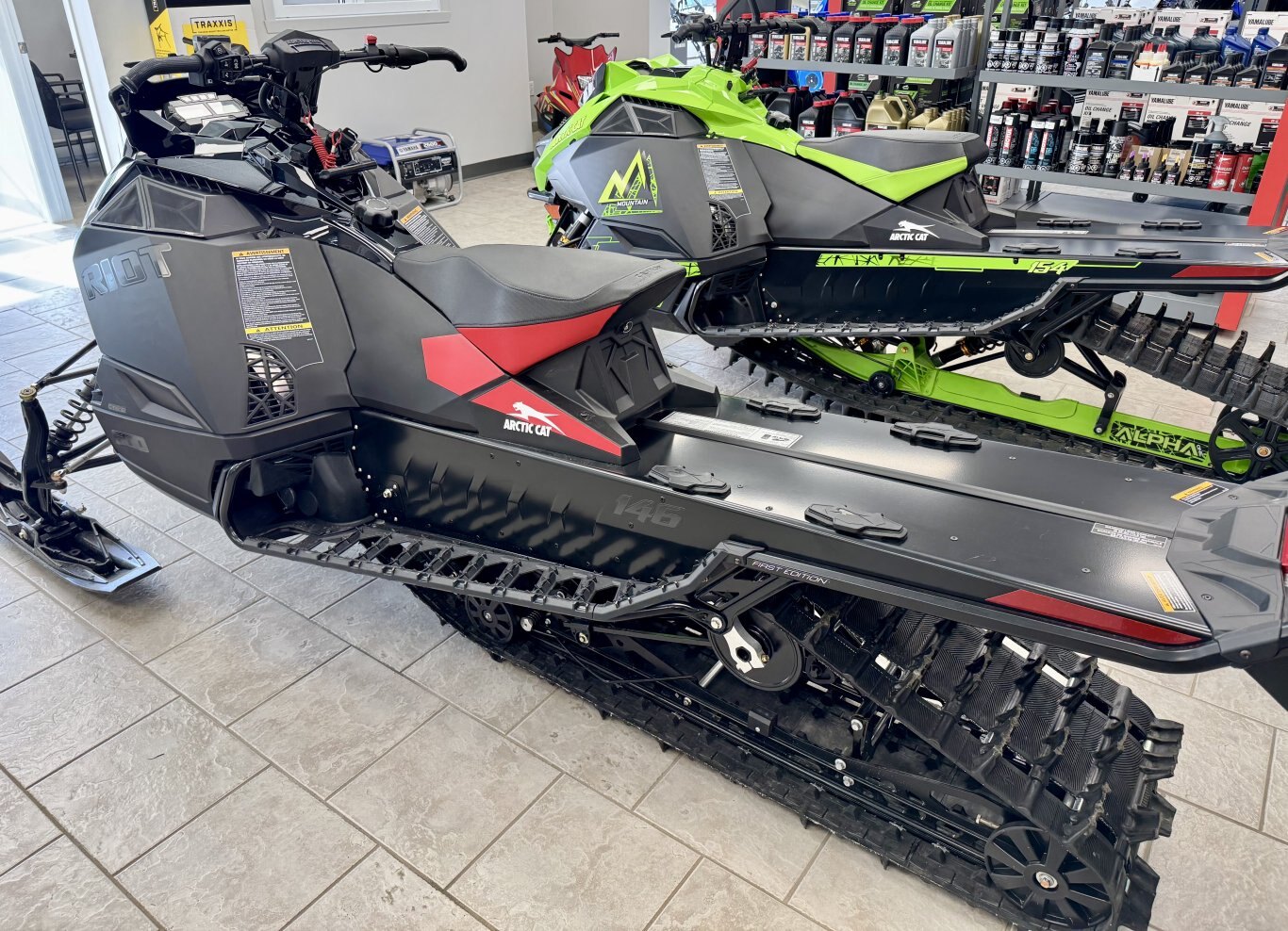 2024 Motoneige Arctic Cat Riot 600 146 ATAC ES 1.75 Catalyseur