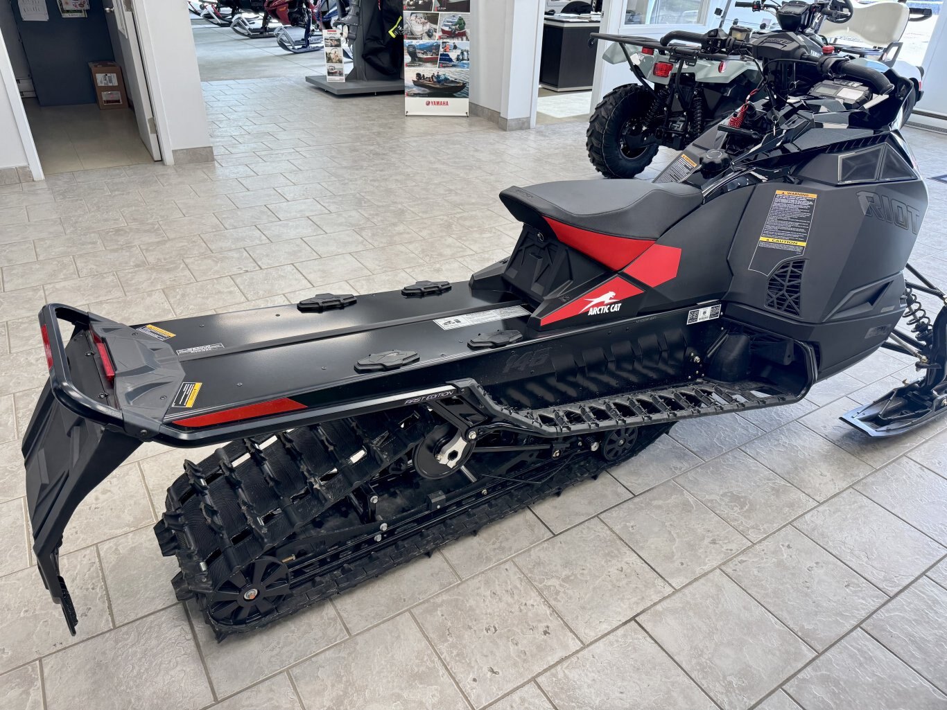 2024 Motoneige Arctic Cat Riot 600 146 ATAC ES 1.75 Catalyseur