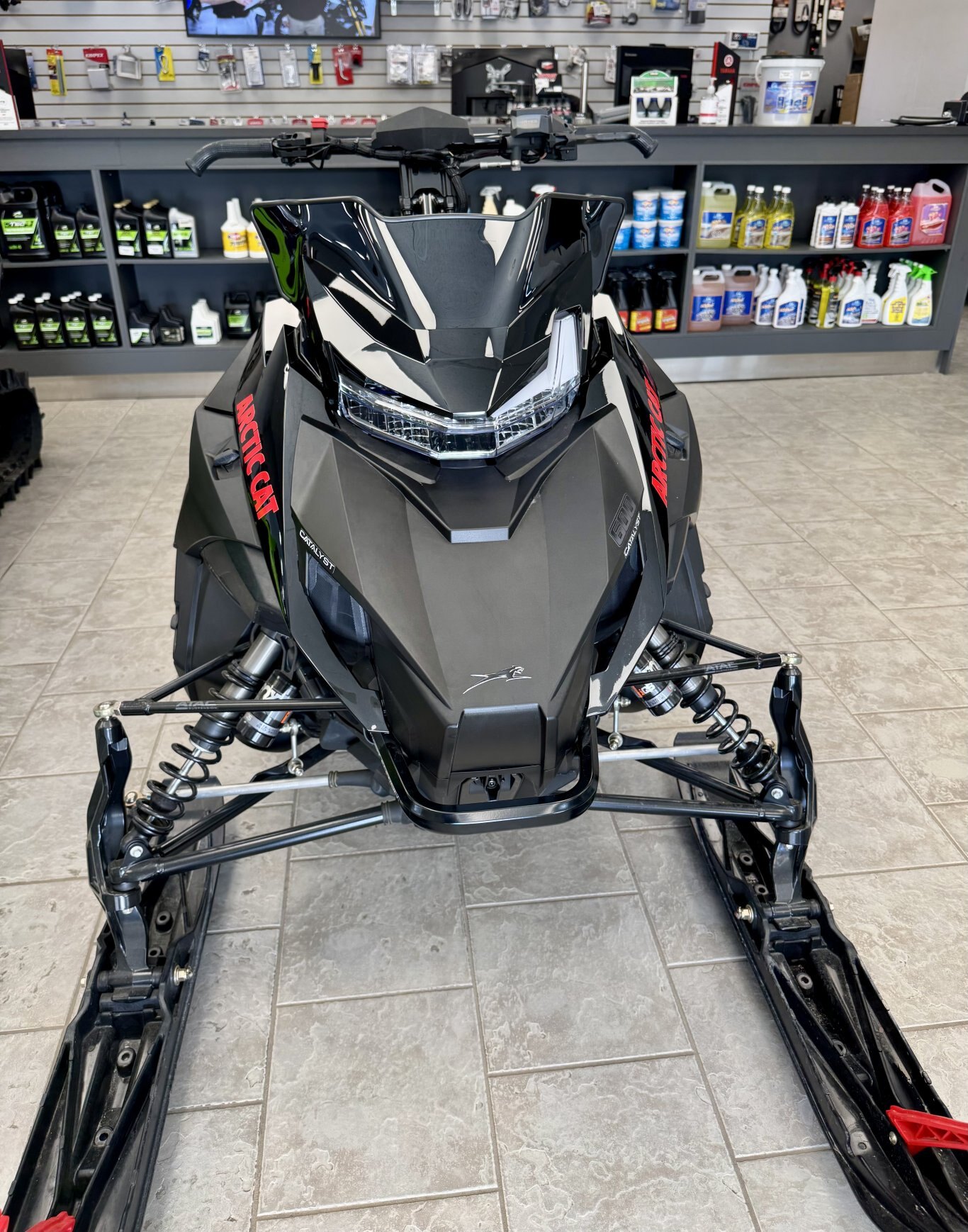 2024 Motoneige Arctic Cat Riot 600 146 ATAC ES 1.75 Catalyseur