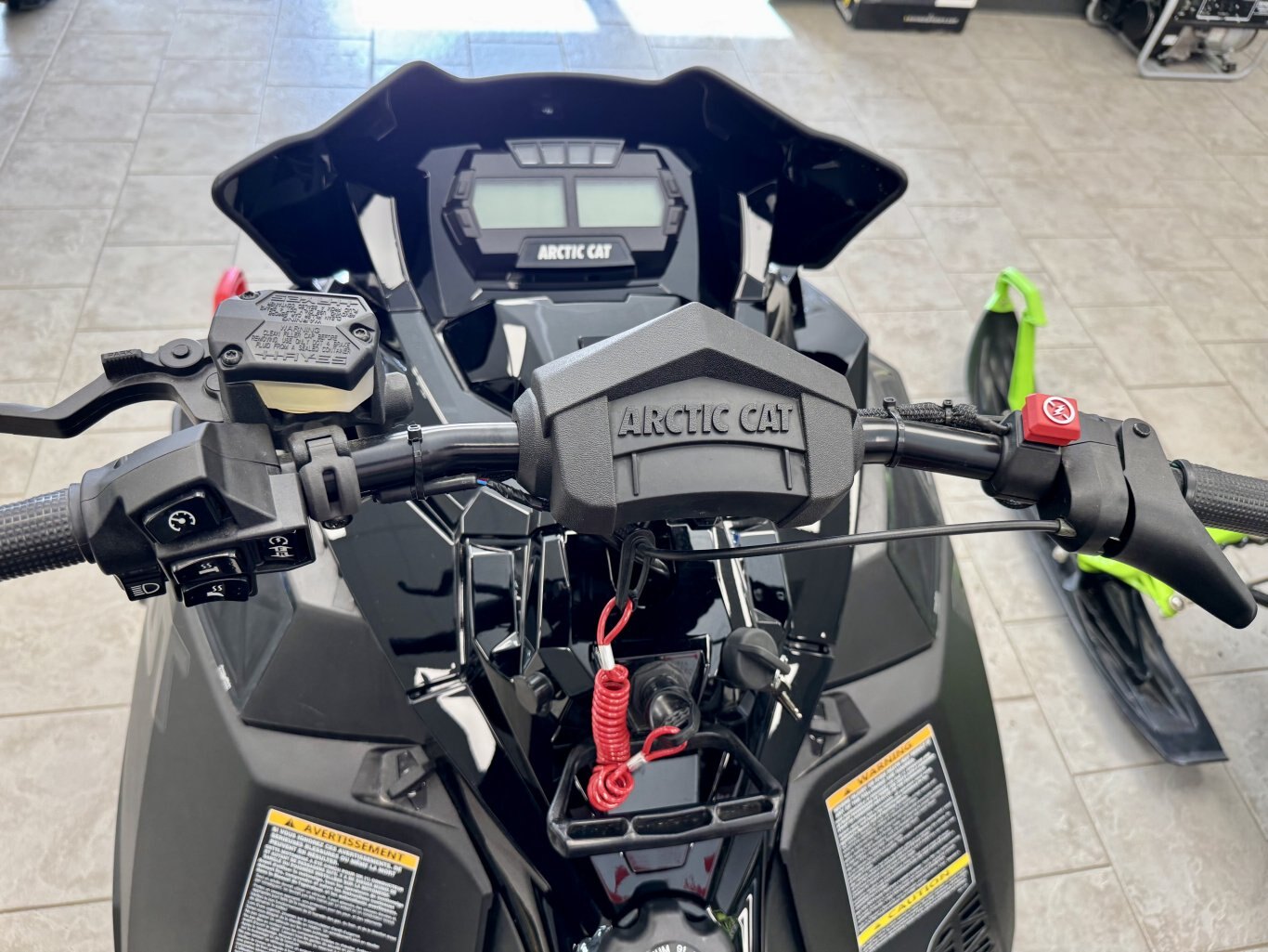 2024 Motoneige Arctic Cat Riot 600 146 ATAC ES 1.75 Catalyseur