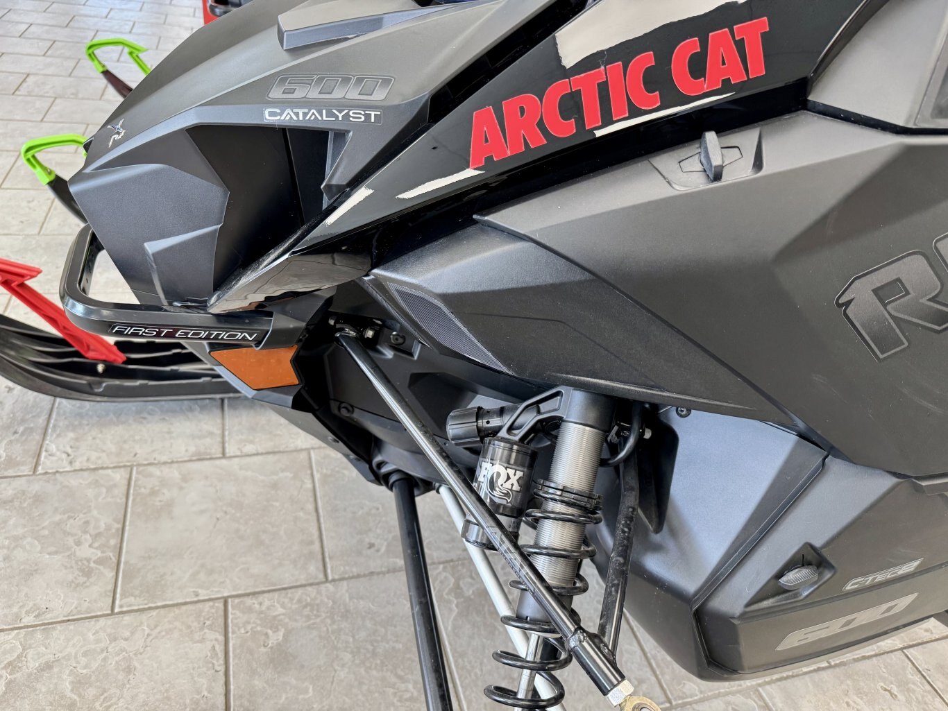 2024 Motoneige Arctic Cat Riot 600 146 ATAC ES 1.75 Catalyseur