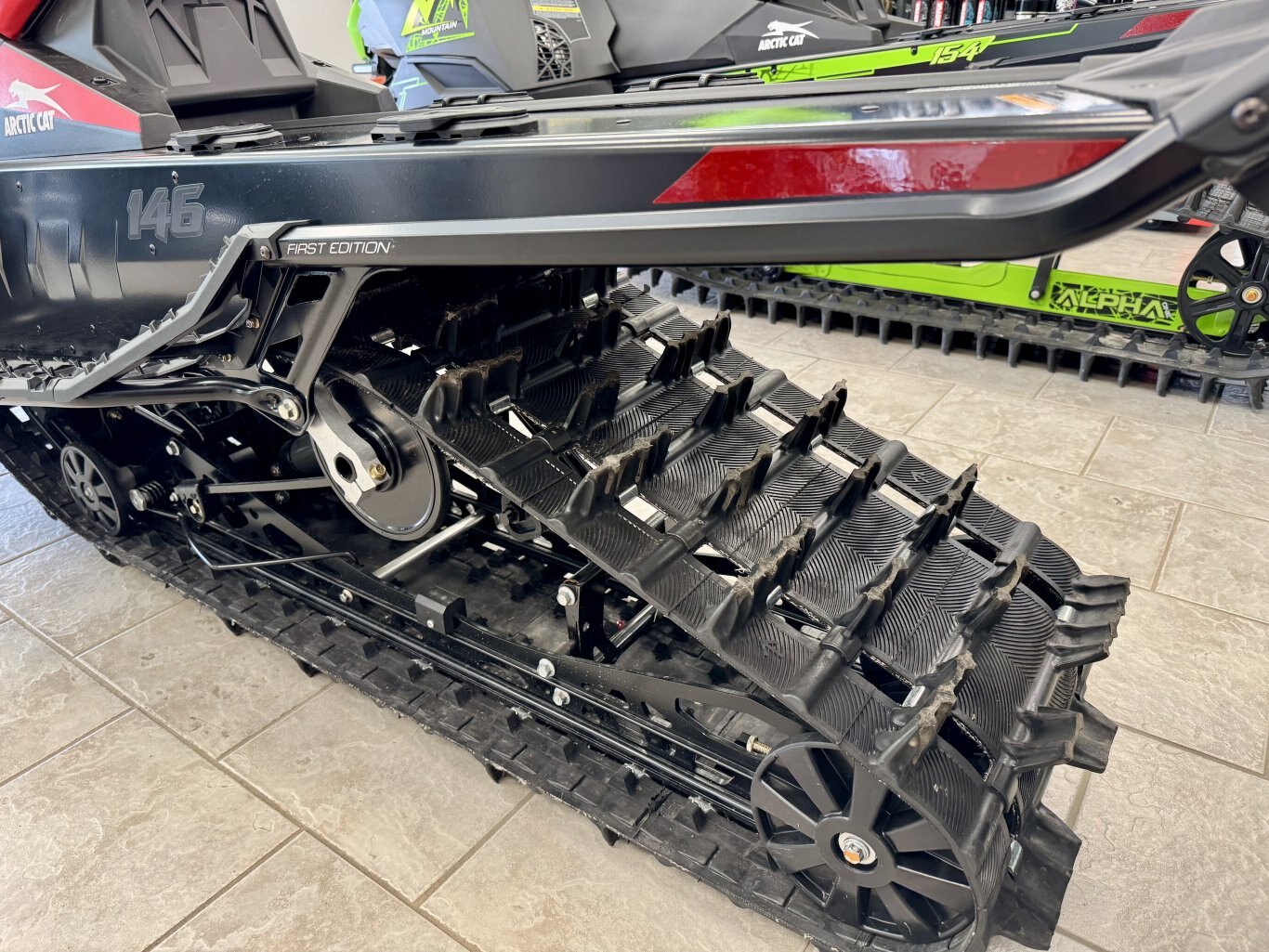 2024 Motoneige Arctic Cat Riot 600 146 ATAC ES 1.75 Catalyseur