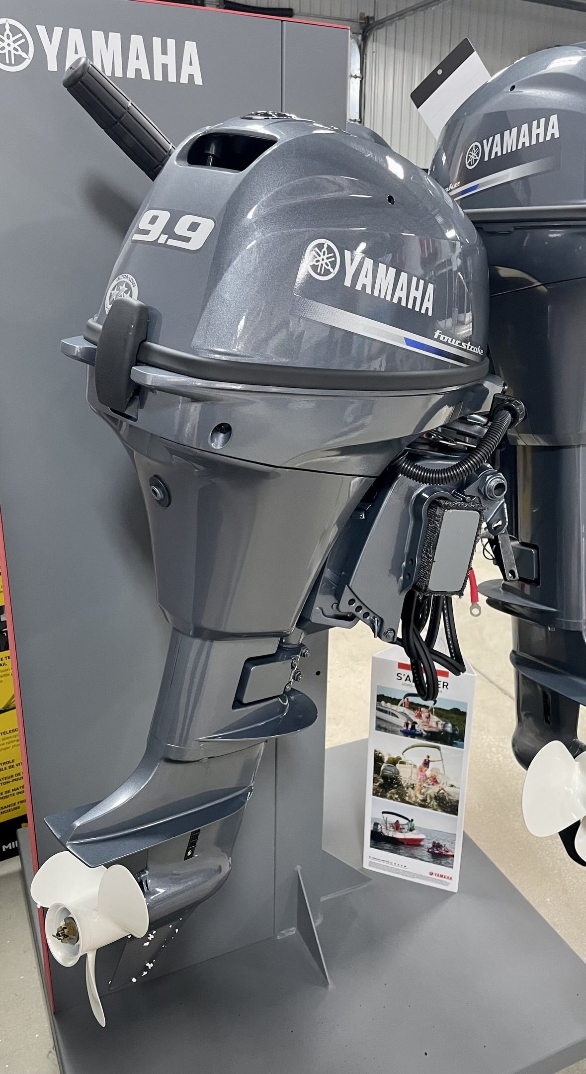 2023 Hors-bord Yamaha F9. 9SEHB