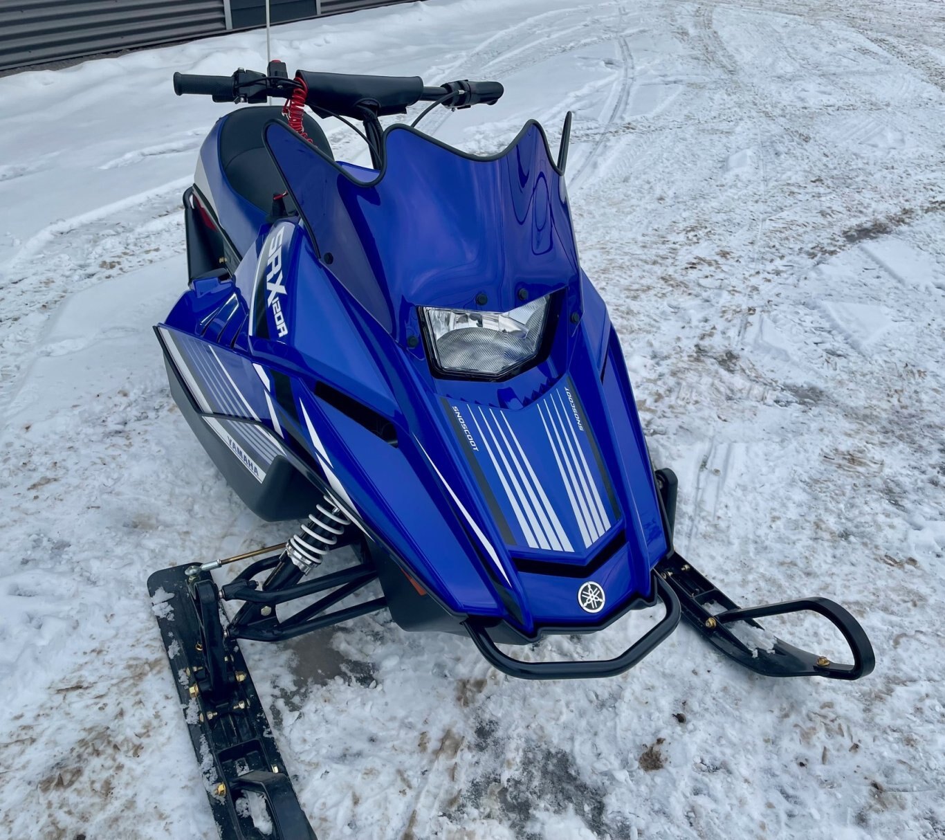 Motoneige Yamaha SRX 120 2024