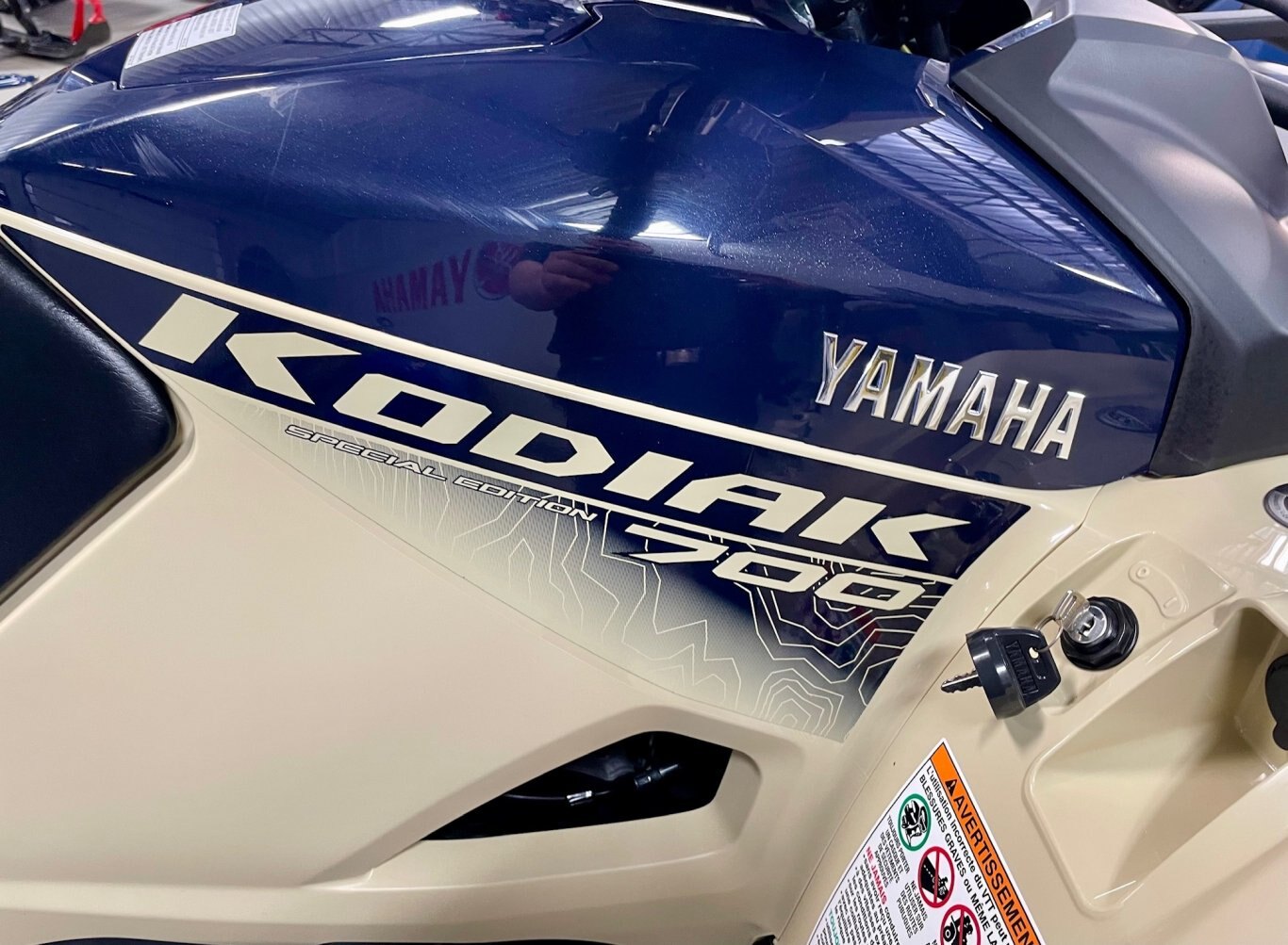 VTT Yamaha Kodiak 700 EPS SE 2024
