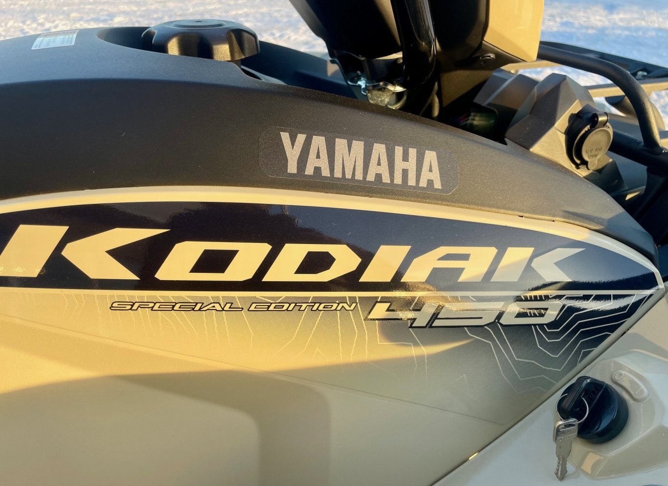 VTT Yamaha Kodiak 450 EPS SE 2024