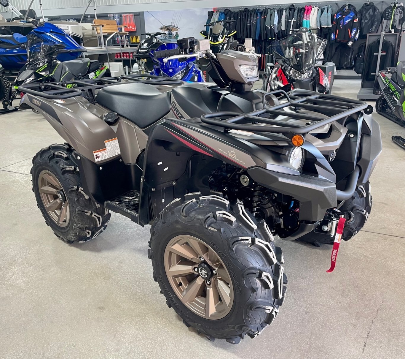 2024 Yamaha ATV Grizzly 700 EPS  SE